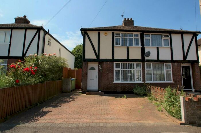 2 Bedroom Semi-Detached House To Rent In Burwood Close, Walton-On-Thames, Surrey, KT12