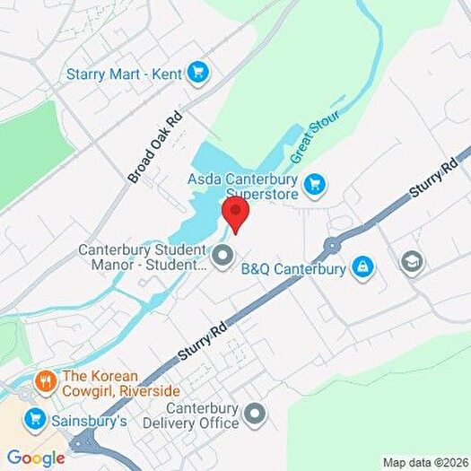 1 Bedroom Studio To Rent In Parham Road, Canterbury, CT1