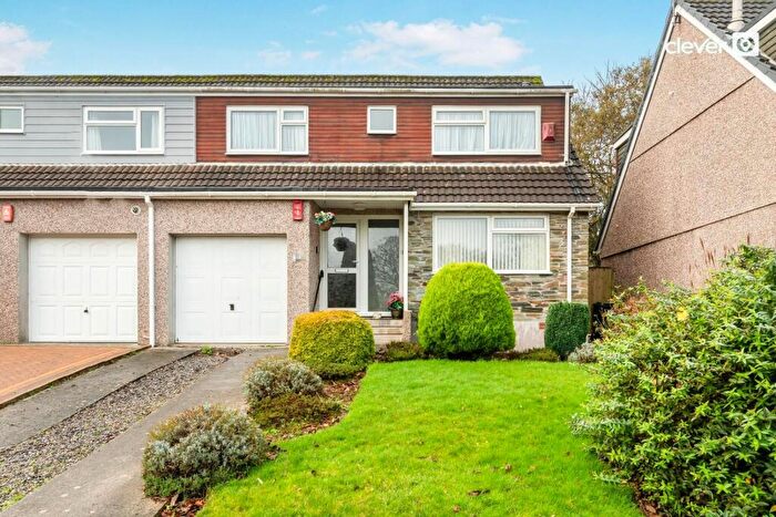 3 Bedroom Semi Detached House For Sale In Frensham Avenue, Plymouth, PL6