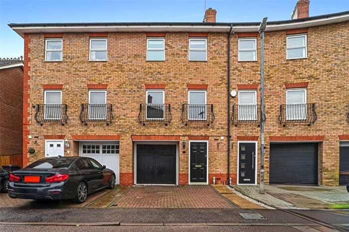 4 Bedroom Terraced House For Sale In Malkin Drive, Church Langley, Harlow, Essex, CM17