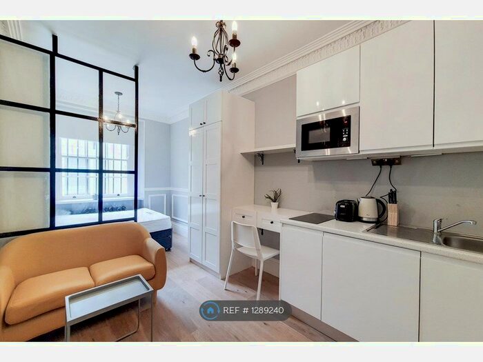 Studio To Rent In Westbourne Terrace, London W2