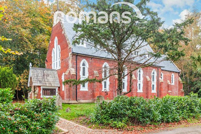 1 Bedroom Flat To Rent In Longcross Church, Longcross Road, Chertsey, KT16