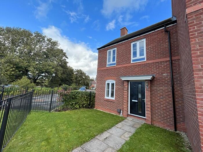 2 Bedroom Semi-Detached House For Sale In Old Railway Mews, Swadlincote, DE11