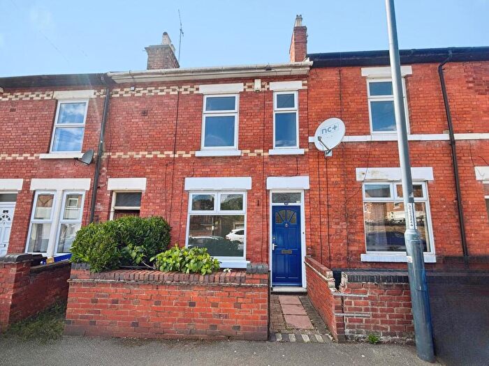 3 Bedroom Terraced House To Rent In Cowley Street, Derby, Derby, DE1