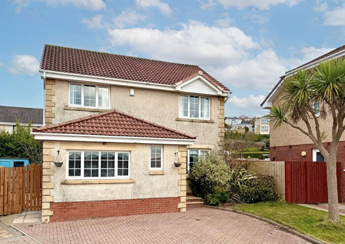 4 Bedroom Detached House For Sale In Faulds Wynd, West Kilbride, Ayrshire, KA23