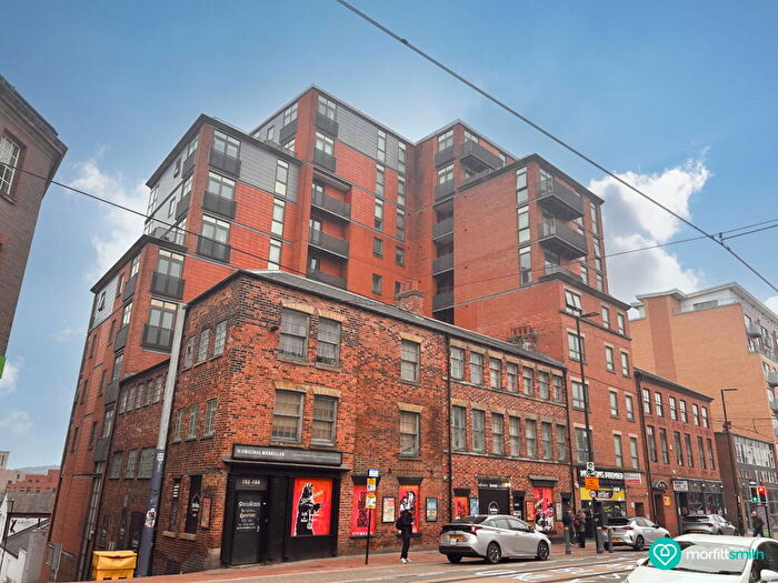 1 Bedroom Apartment For Sale In Morton Works, West Street, Sheffield, S1