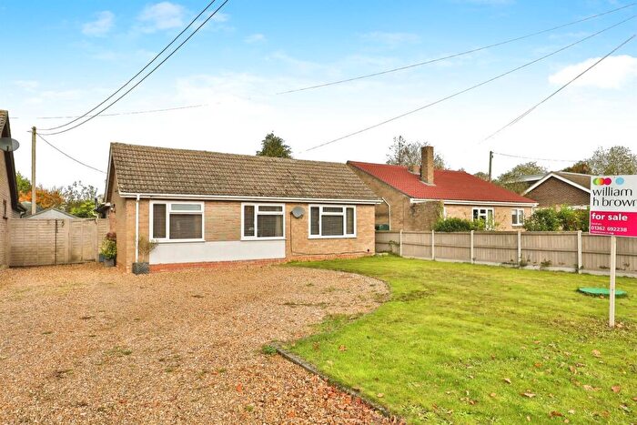 3 Bedroom Detached Bungalow For Sale In Norwich Road, Barnham Broom, Norwich, NR9