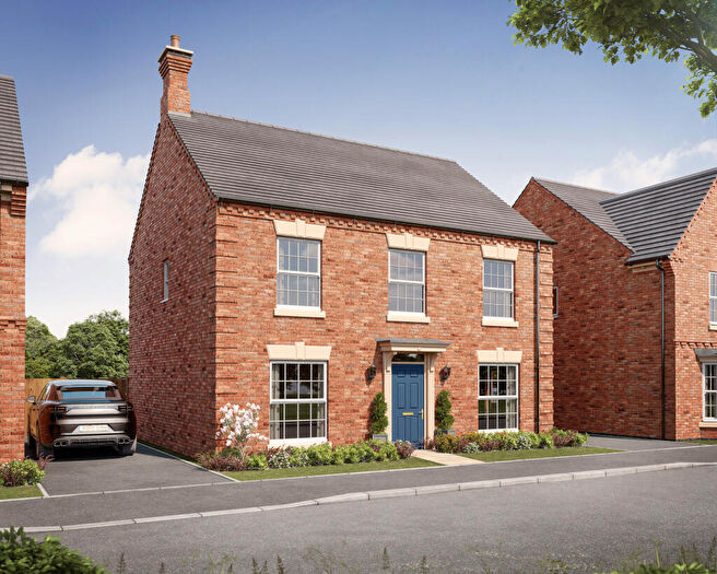 4 Bedroom Detached House For Sale In Limetree Way, Thurmaston, Leicestershire, LE7