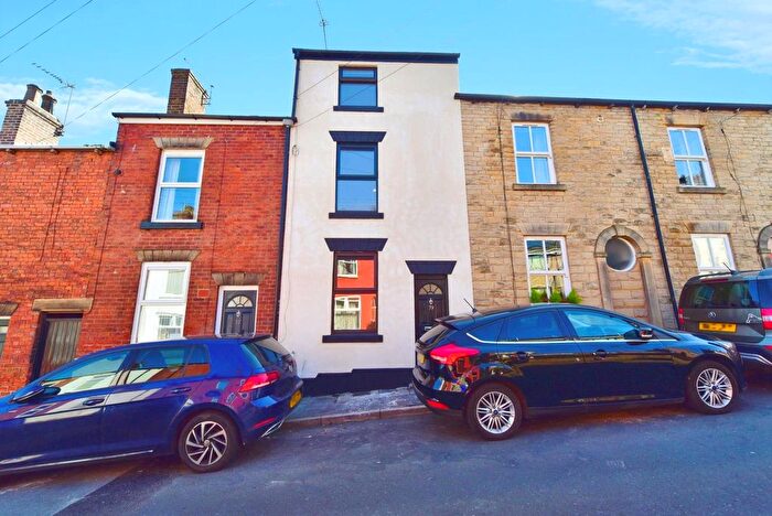 4 Bedroom Terraced House For Sale In Cromwell Street, Sheffield, South Yorkshire, S6