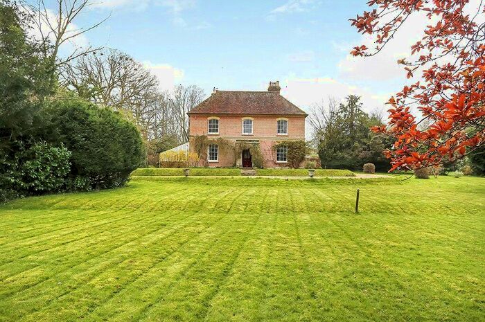 6 Bedroom Detached House For Sale In Butts Green, Lockerley, Romsey, Hampshire, SO51