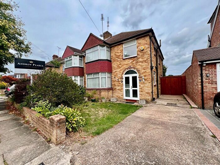 3 Bedroom Semi-Detached House To Rent In Greystoke Avenue, Pinner, HA5