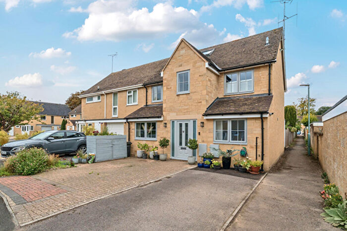 4 Bedroom Semi-Detached House For Sale In Corinium Gate, Cirencester, GL7