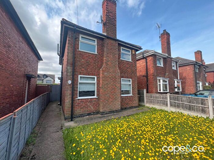 3 Bedroom Detached House To Rent In Baker Street, Alvaston, Derby, Derbyshire, DE24