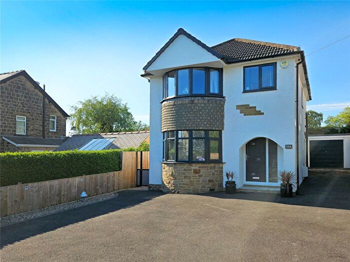 3 Bedroom Detached House For Sale In Lucy Hall Drive, Baildon, Shipley, West Yorkshire, BD17