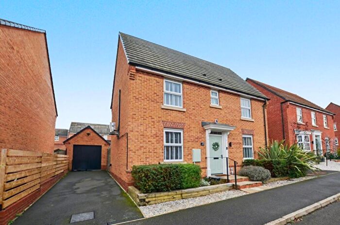 3 Bedroom Detached House For Sale In Morning Star Lane, Moulton, Northampton, NN3