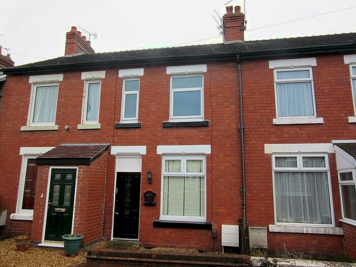 2 Bedroom Terraced House To Rent In Harrowby Street, Littleworth, Stafford, ST16