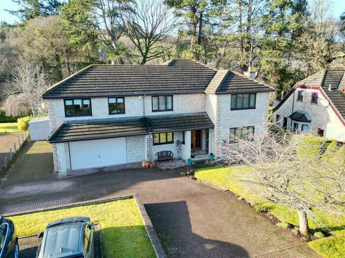 4 Bedroom Detached House For Sale In Tait Walk, Crossford, Carluke, ML8