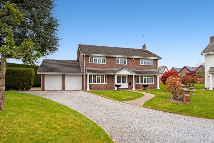 4 Bedroom Detached House For Sale In Westfield Close, Curzon Park North, Chester, CH4