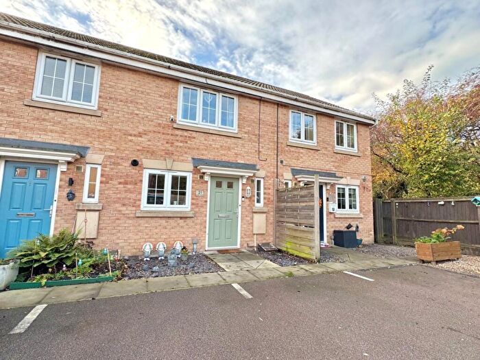 2 Bedroom Terraced House For Sale In Lister Close, Melton Mowbray, LE13