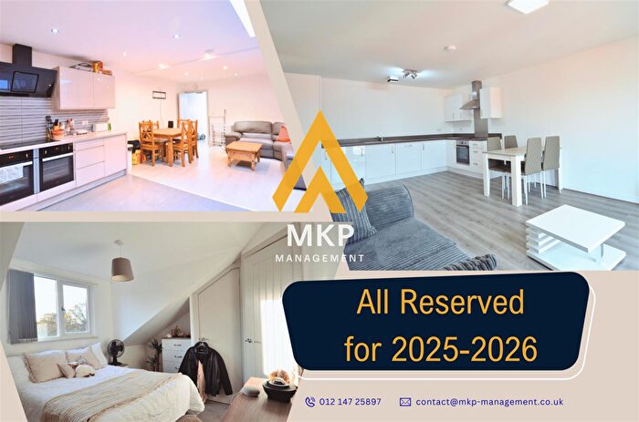 5 Bedroom Terraced House To Rent In Frederick Road Selly Oak, B29