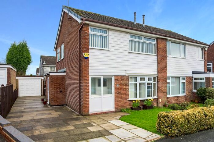 3 Bedroom Semi-Detached House For Sale In Hallbridge Gardens, Up Holland, Skelmersdale, WN8
