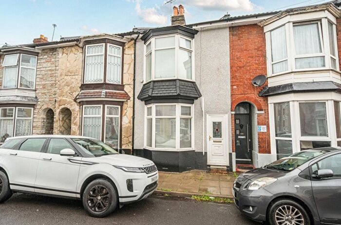 3 Bedroom Terraced House To Rent In Cressy Road, Portsmouth, Hampshire, PO2