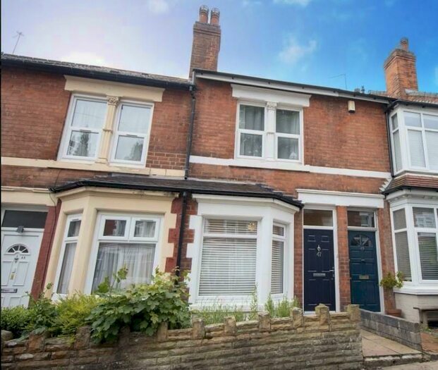 3 Bedroom Terraced House To Rent In Oxford Street, Stirchley, Birmingham, B30
