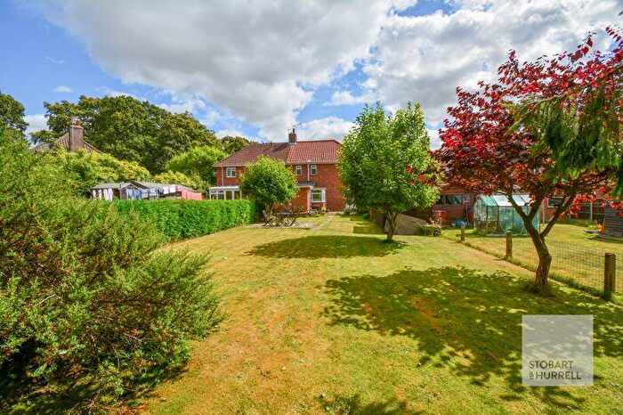 3 Bedroom Semi-Detached House For Sale In Preston Close, Wroxham, Norfolk, NR12