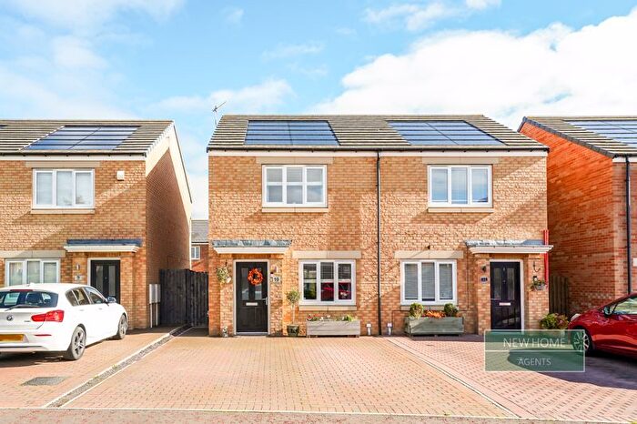 2 Bedroom Semi-Detached House For Sale In Oakdale, Sunderland, Tyne And Wear, SR3
