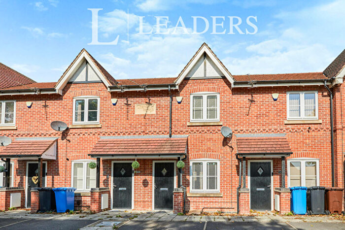 2 Bedroom Town House To Rent In Winchester Crescent, Chaddesden, DE21