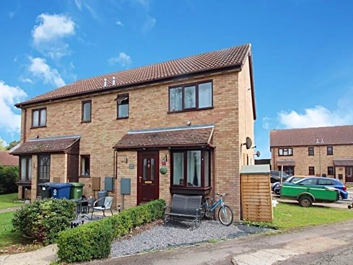 1 Bedroom Terraced House For Sale In All Saints Way, Sawtry, Huntingdon, PE28
