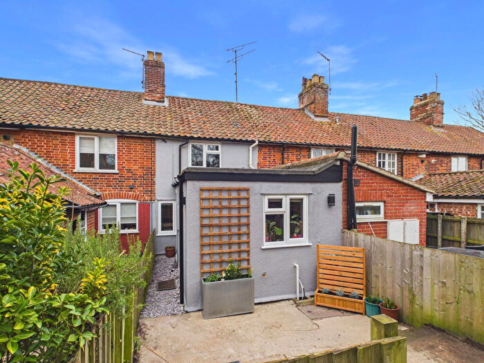 2 Bedroom Terraced House For Sale In Station Terrace, Framlingham, IP13