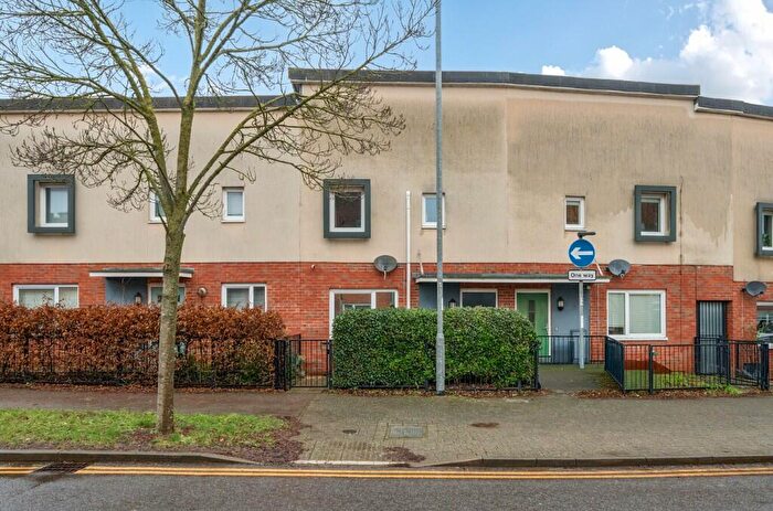 2 Bedroom Terraced House For Sale In Cook Avenue, Peterborough, Cambridgeshire, PE7