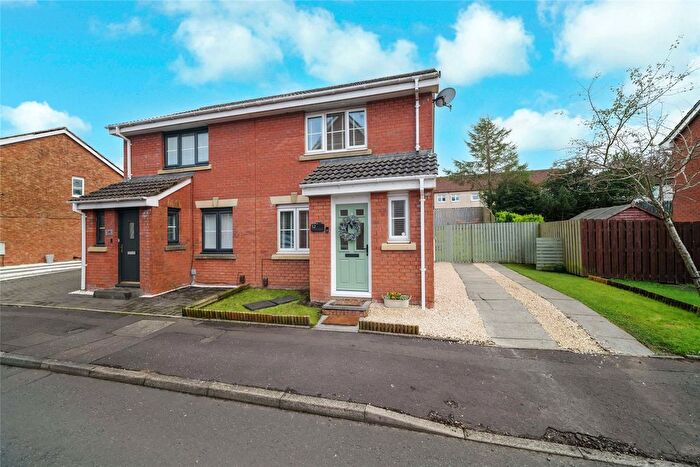 2 Bedroom Semi-Detached House For Sale In Talisker Avenue, Kilmarnock, East Ayrshire, KA3