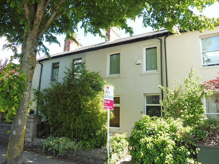2 Bedroom House To Rent In Severn Grove, Pontcanna, Cardiff, CF11