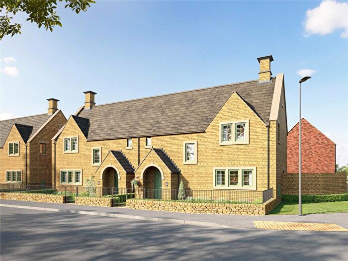 3 Bedroom Semi-Detached House For Sale In Ellenbrook, Stow Road, Moreton-In-Marsh, Gloucestershire, GL56