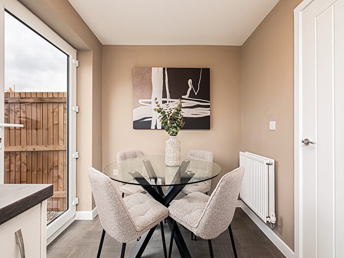 3 Bedroom Terraced House For Sale In "The Saunton" At Wilson Drive, Bromborough, Wirral, CH62