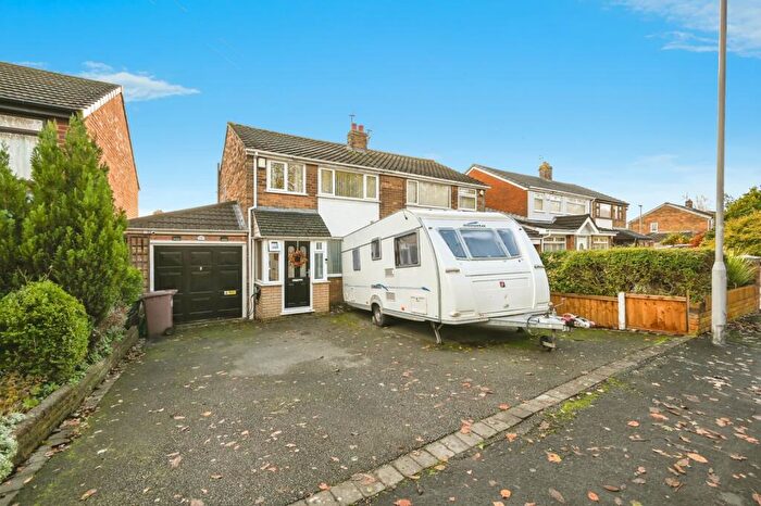 3 Bedroom Semi Detached House For Sale In Two Butt Lane, Rainhill, Prescot, Merseyside, L35