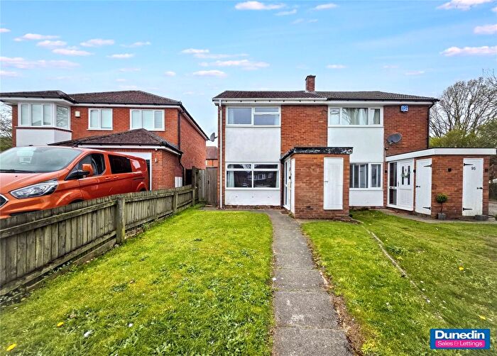 2 Bedroom Semi Detached House To Rent In Chadwick Avenue, Rubery, Birmingham, B45