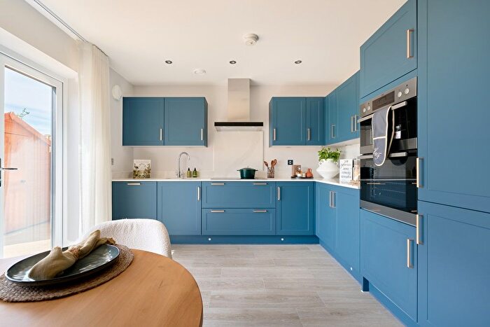 3 Bedroom Terraced House For Sale In "The Brilbury - Plot " At Willow Green, Melody Lane, Warfield, Bracknell, RG42