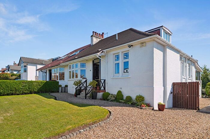3 Bedroom Semi-Detached Bungalow For Sale In Kessington Road, Bearsden, G61