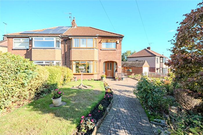 3 Bedroom Semi-Detached House For Sale In Foxholes Lane, Calverley, Pudsey, West Yorkshire, LS28