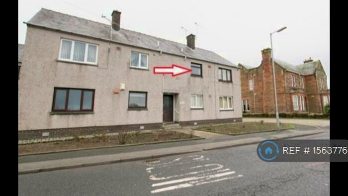 1 Bedroom Flat To Rent In North Street, Annan, DG12