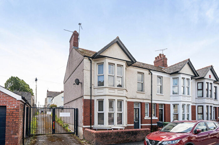 4 Bedroom Terraced House For Sale In Clodien Avenue, Heath, Cardiff, CF14