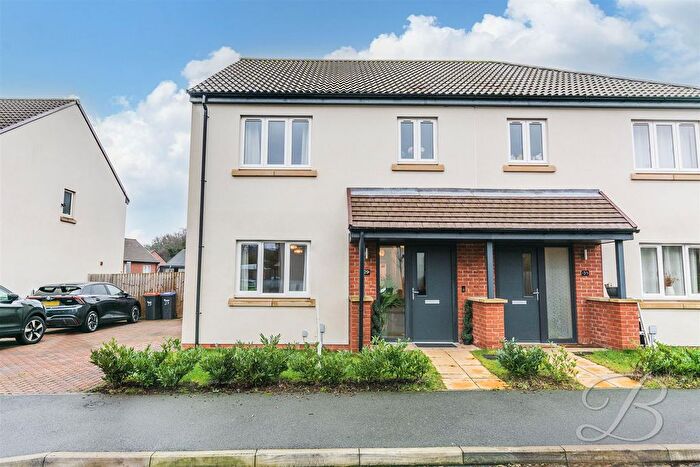 3 Bedroom Semi-Detached House For Sale In Patagonia Place, Annesley, Nottingham, NG15