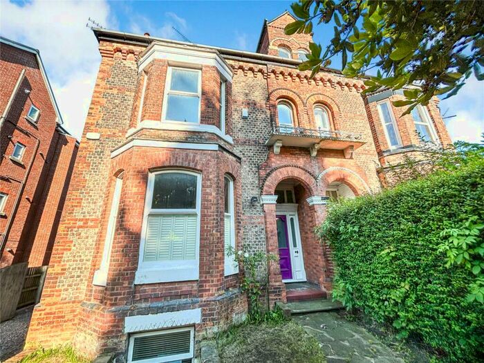 6 Bedroom Semi-Detached House To Rent In Alexandra Road South, Manchester, Greater Manchester, M16