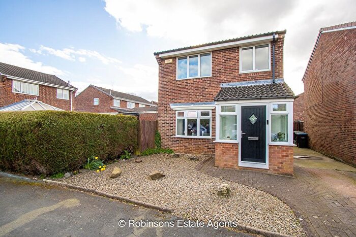 3 Bedroom Detached House For Sale In Scardale Way, Belmont, Durham, DH1