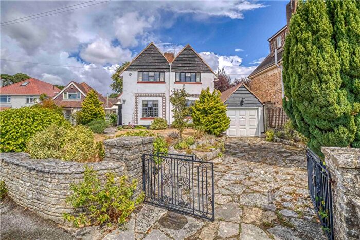 4 Bedroom Detached House For Sale In Frankland Crescent, Lower Parkstone, Poole, BH14