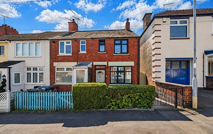 2 Bedroom End Of Terrace House For Sale In Bowling Green Road, Hinckley, LE10