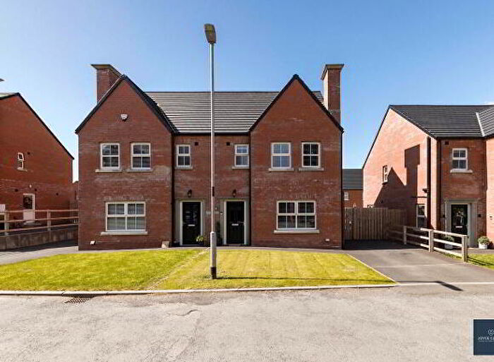3 Bedroom Semi-Detached House For Sale In Rowan Mews, Craigavon, BT65